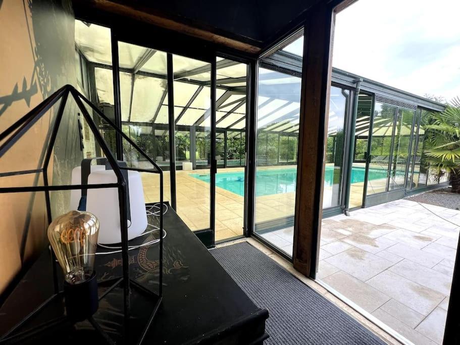 Villa Longere Normande, Piscine Privee Chauffee Et Parc Saint-Pierre-des-Ifs  Exterior foto