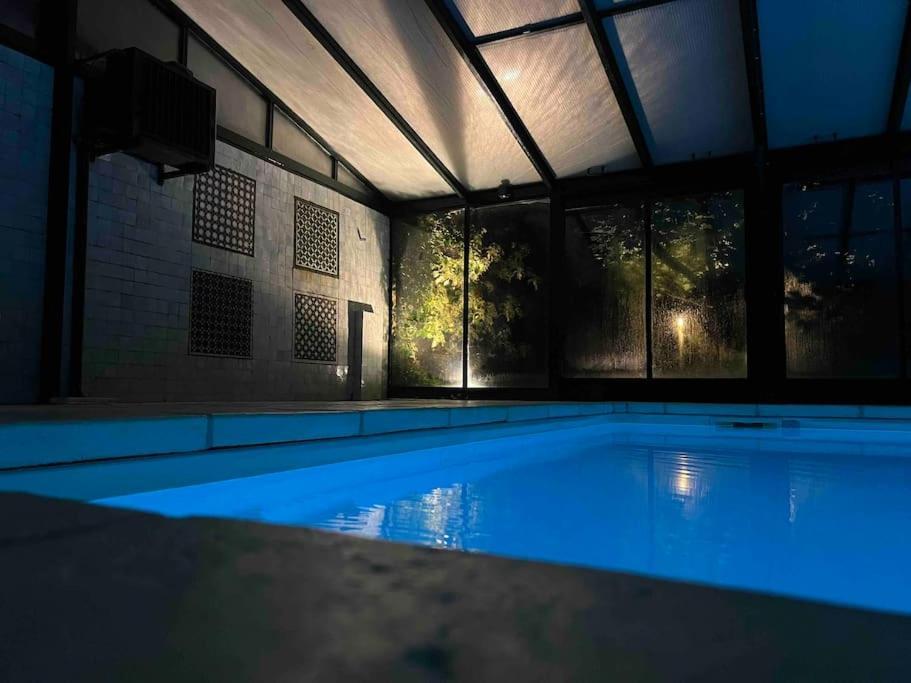 Villa Longere Normande, Piscine Privee Chauffee Et Parc Saint-Pierre-des-Ifs  Exterior foto