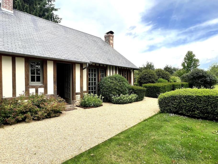 Villa Longere Normande, Piscine Privee Chauffee Et Parc Saint-Pierre-des-Ifs  Exterior foto